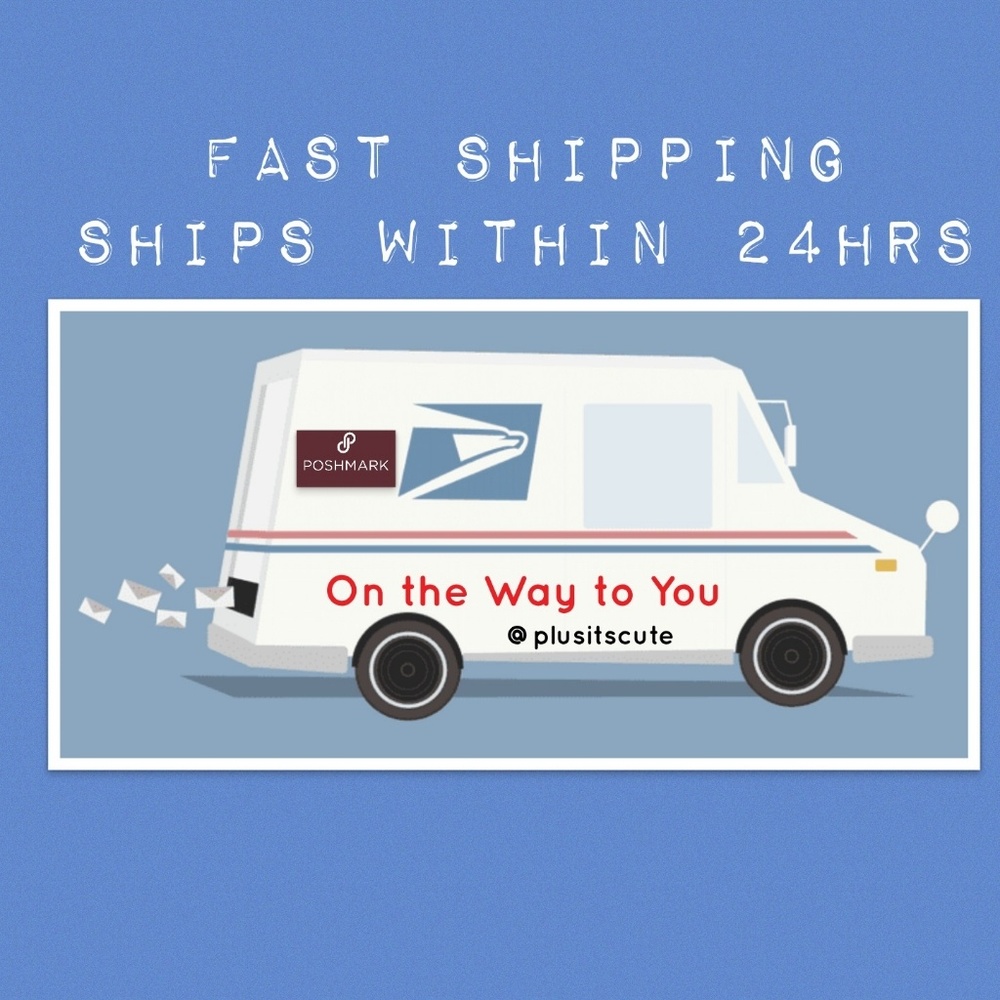 I Pack & Ship Same Day *Weekends See Description